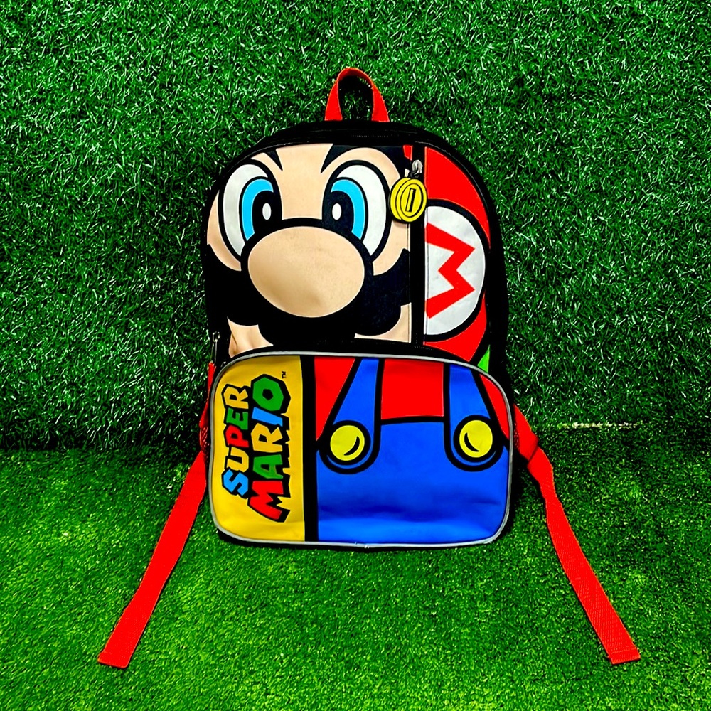 Super Mario backpack